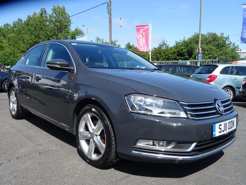 Volkswagen Passat 1.6 TDI BlueMotion Tech SE 4dr 