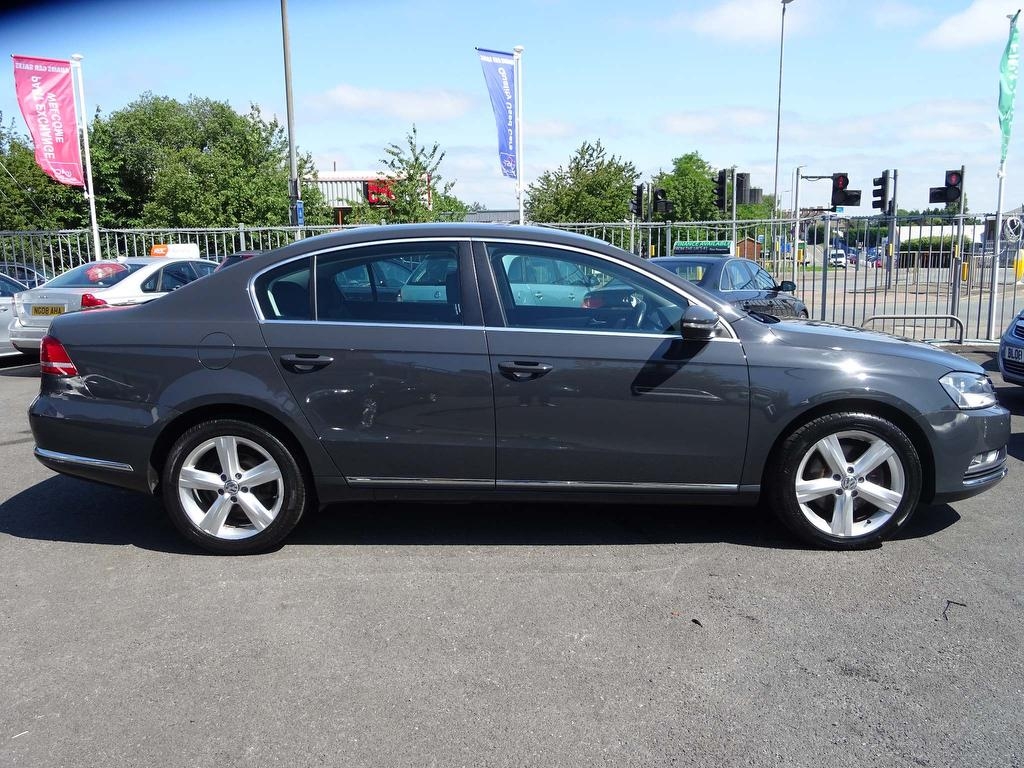 Volkswagen Passat 1.6 TDI BlueMotion Tech SE 4dr 