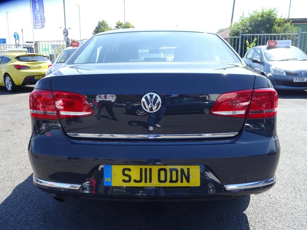 Volkswagen Passat 1.6 TDI BlueMotion Tech SE 4dr 