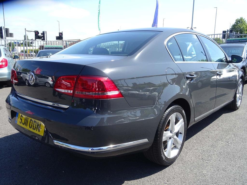 Volkswagen Passat 1.6 TDI BlueMotion Tech SE 4dr 