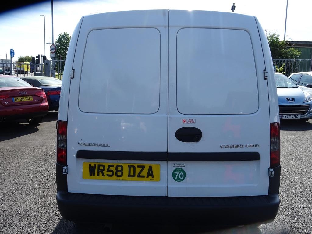 Vauxhall Combo 1.3 CDTi 16v 2000 Panel Van 3dr 