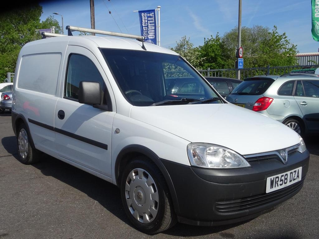 Vauxhall Combo 1.3 CDTi 16v 2000 Panel Van 3dr 