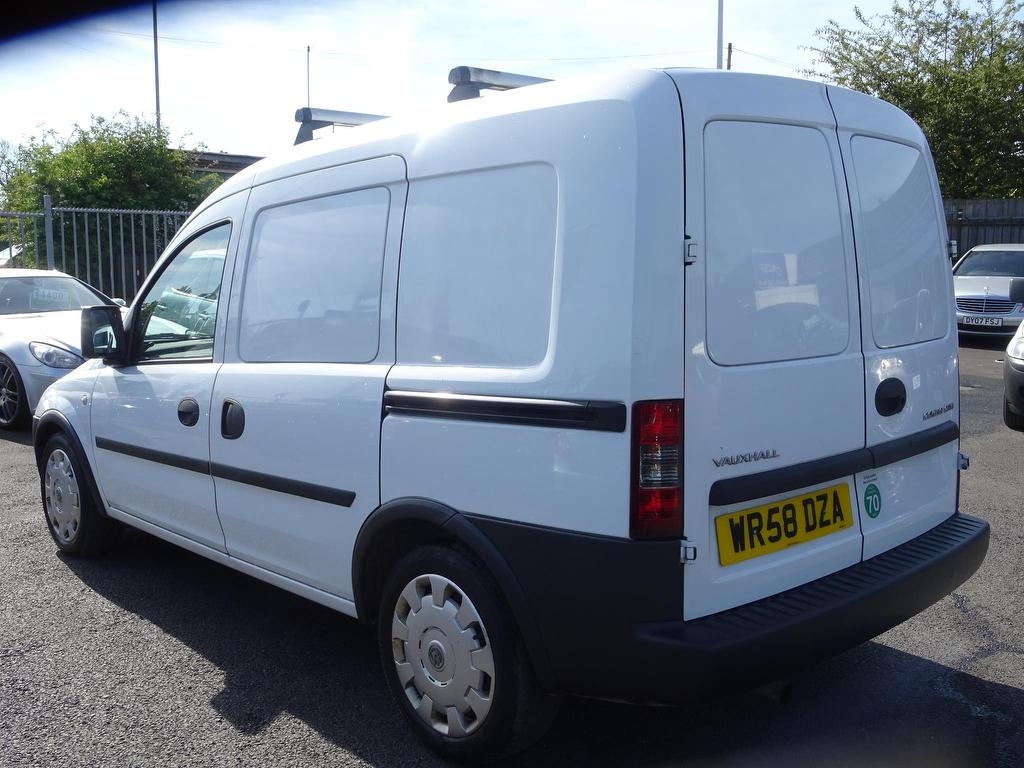 Vauxhall Combo 1.3 CDTi 16v 2000 Panel Van 3dr 