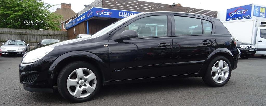 Vauxhall Astra 1.6 i VVT 16v Breeze 5dr 