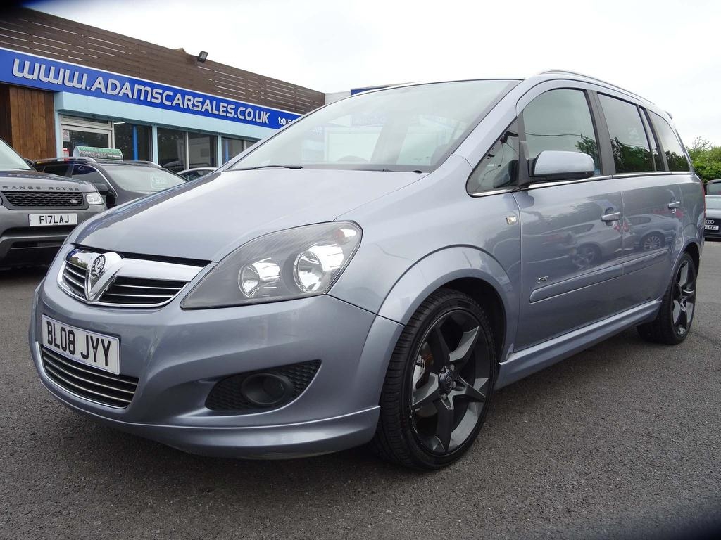 Vauxhall Zafira 1.8 i 16v SRi 5dr 