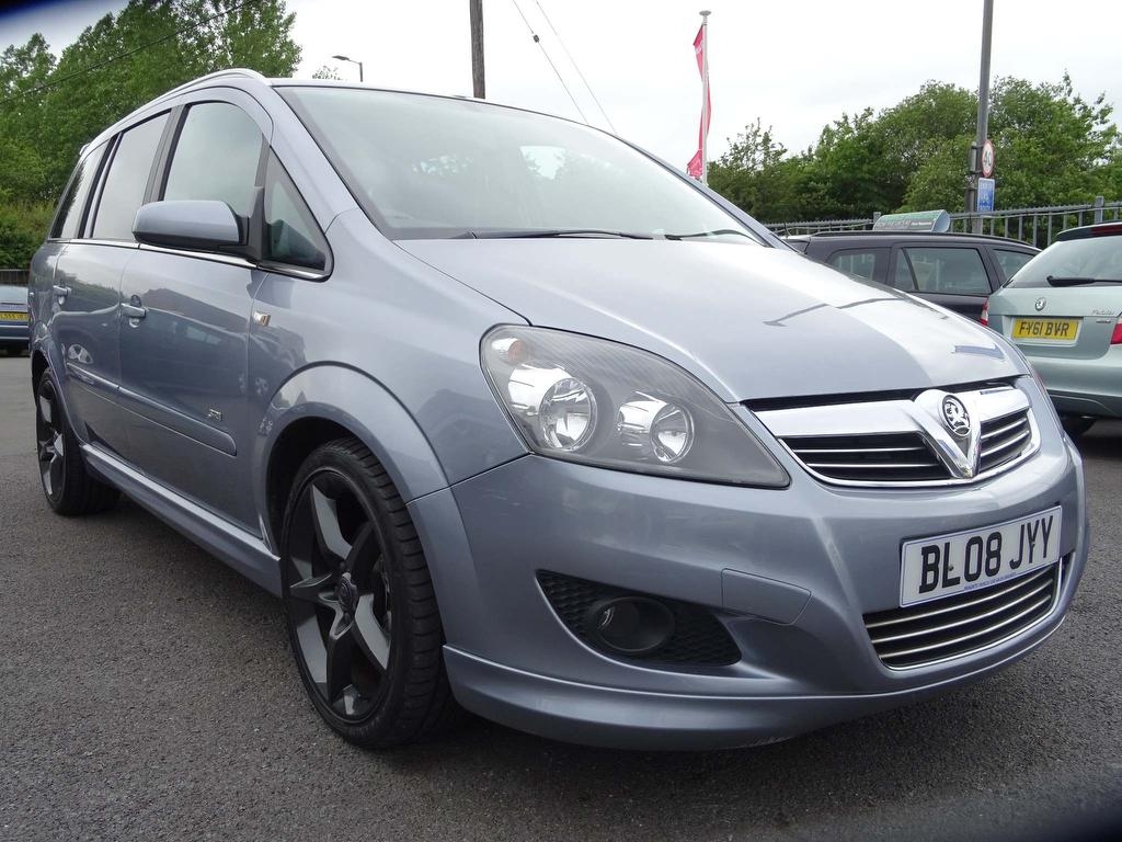 Vauxhall Zafira 1.8 i 16v SRi 5dr 