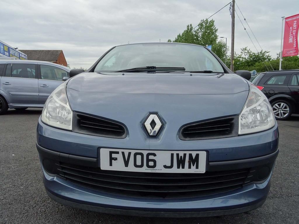 Renault Clio 1.2 16v Expression 5dr 