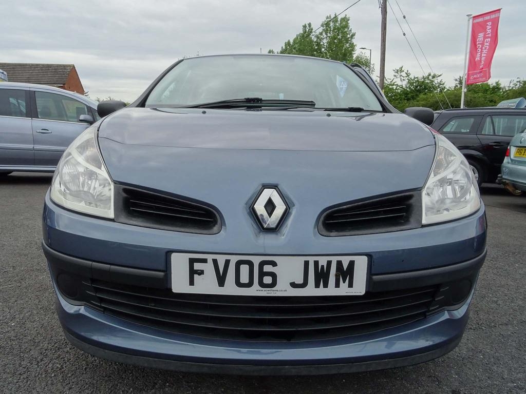 Renault Clio 1.2 16v Expression 5dr 