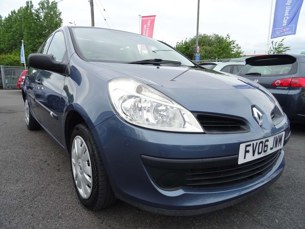 Renault Clio 1.2 16v Expression 5dr 