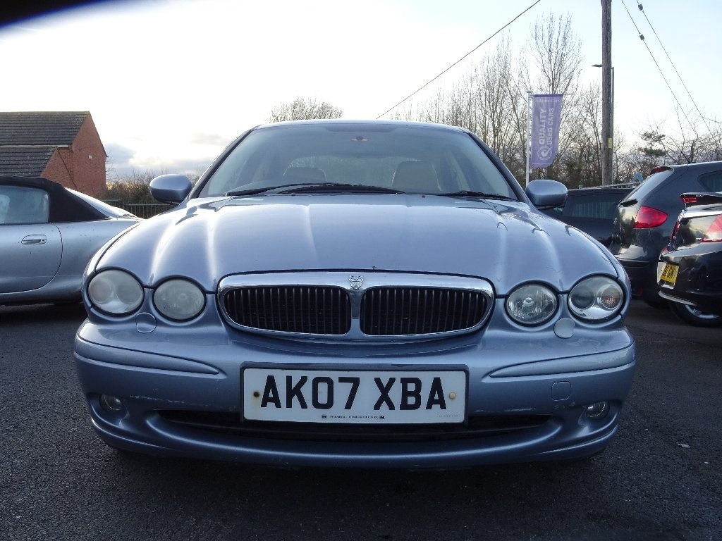 Jaguar X-Type 2.0 D S 4dr 