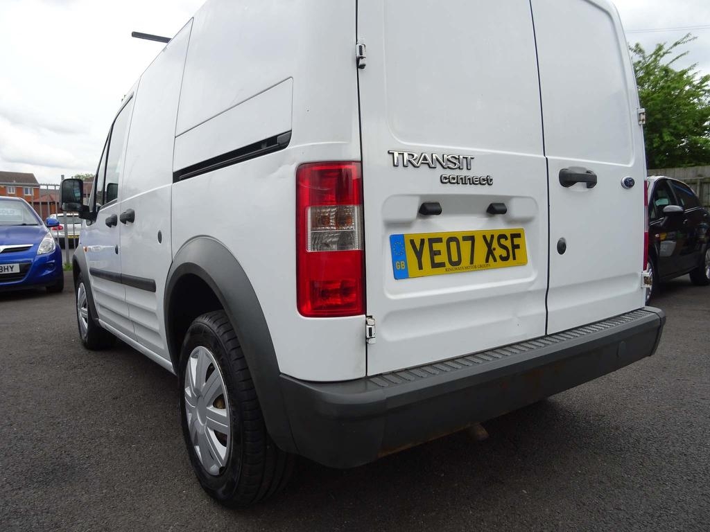 Ford Transit Connect 1.8 TDCi T200 SWB LX Panel Van 4dr (EU4) 