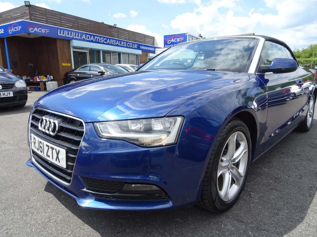 Audi A5 Cabriolet 2.0 TDI SE Cabriolet 2dr 