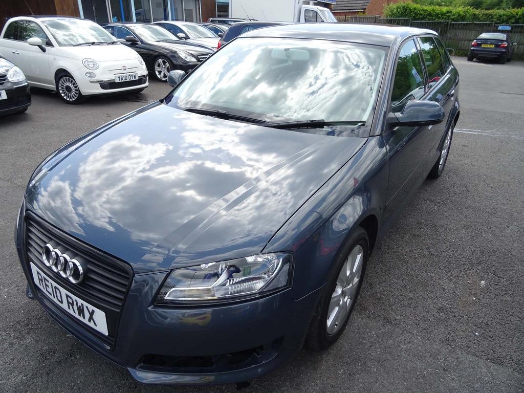 Audi A3 1.6 TD Sportback 5dr 